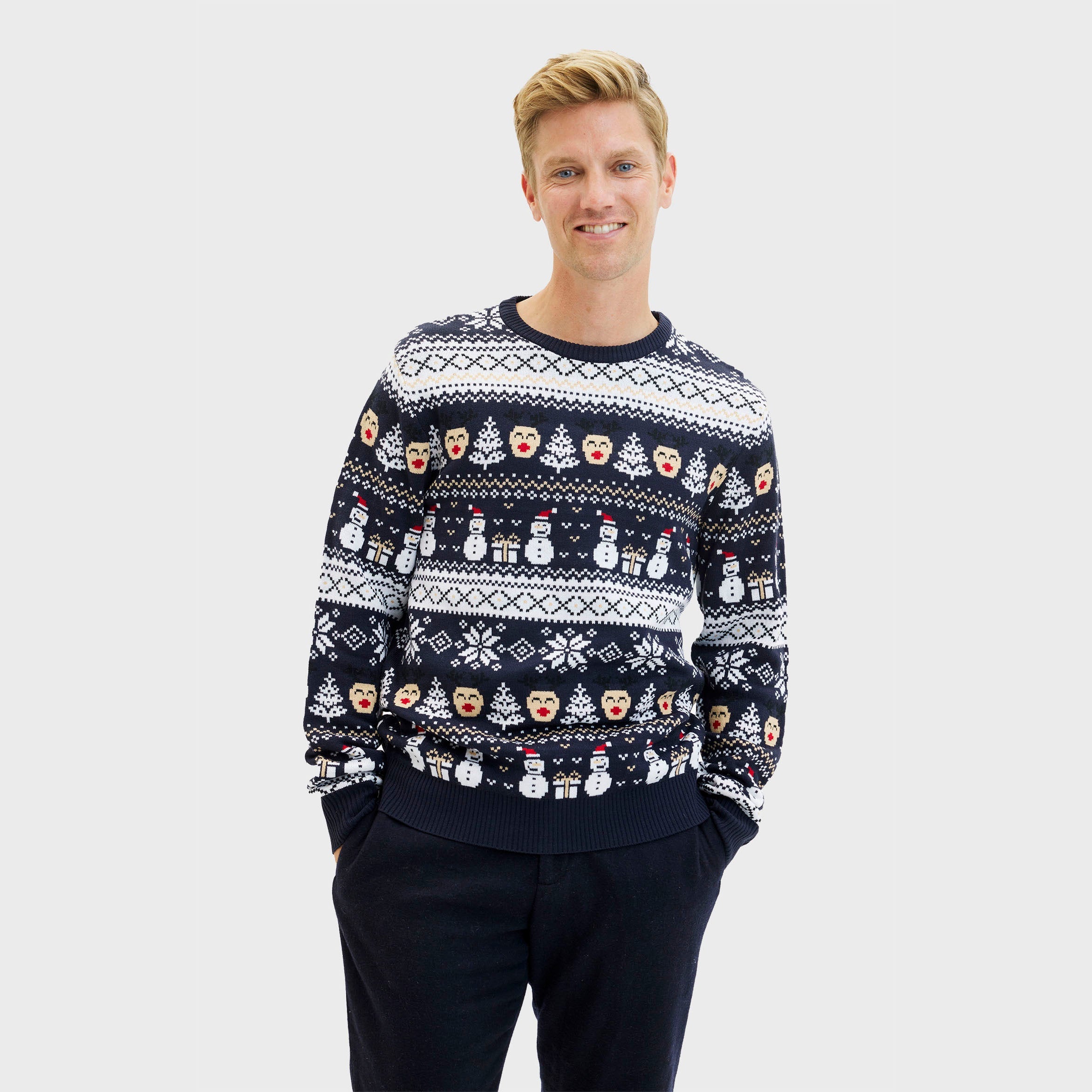 The Reinstyle Weihnachtspullover - Herren